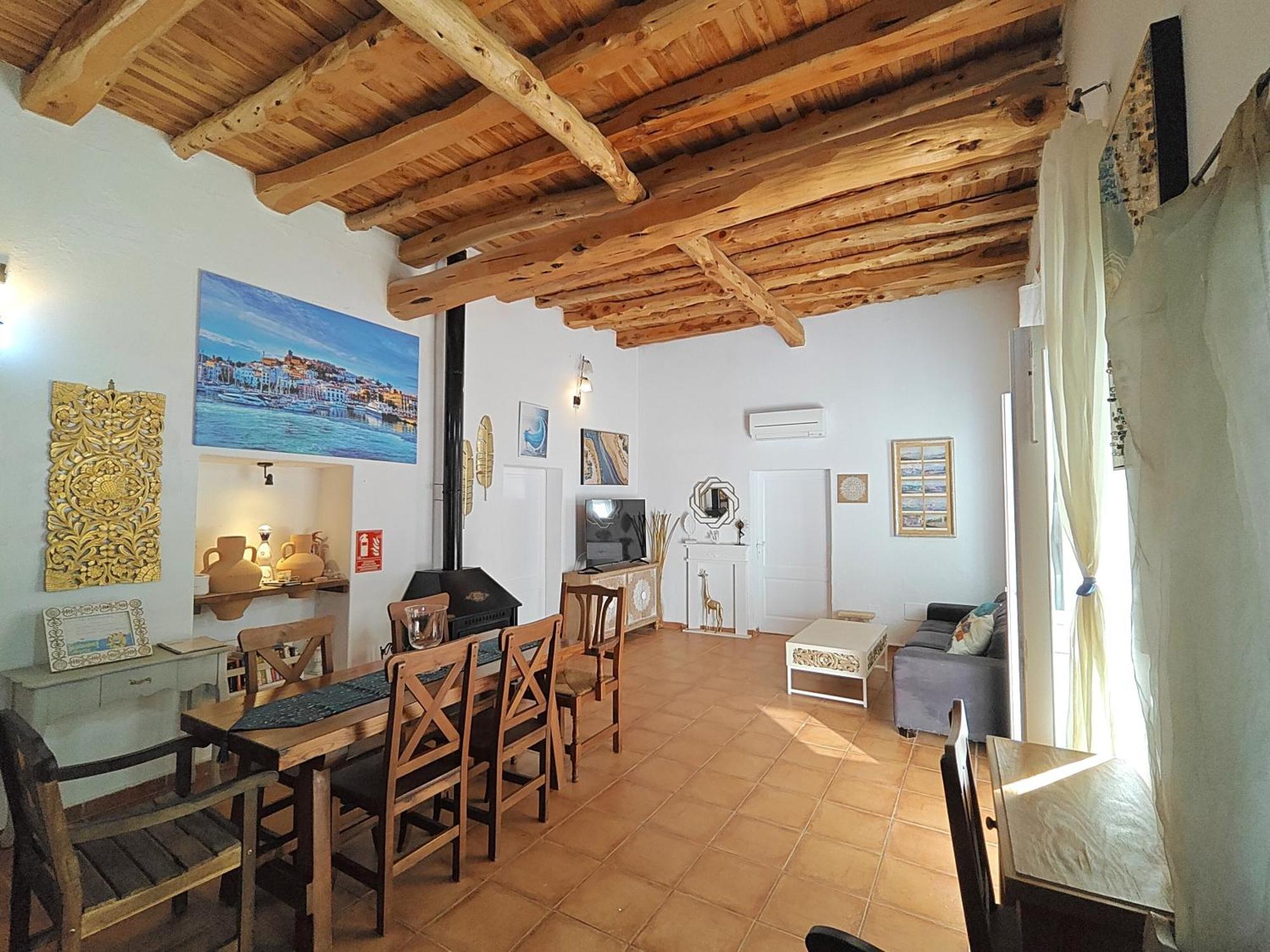 Villa Can Mestreso Suite Ibiza Sant Joan De Labritja Buitenkant foto