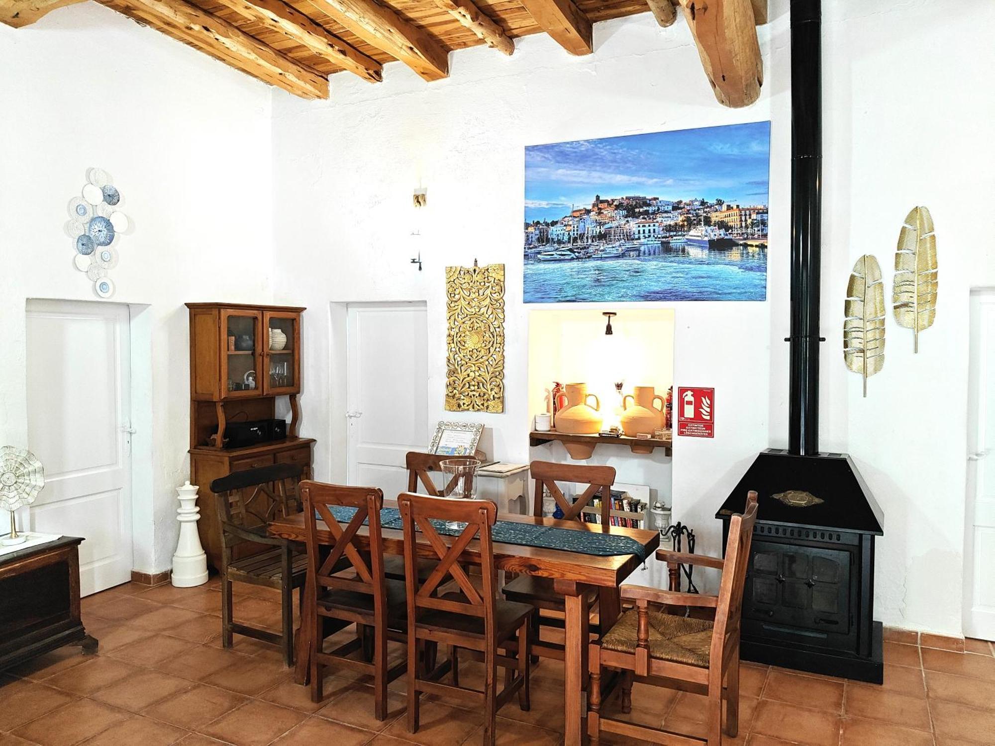 Villa Can Mestreso Suite Ibiza Sant Joan De Labritja Buitenkant foto