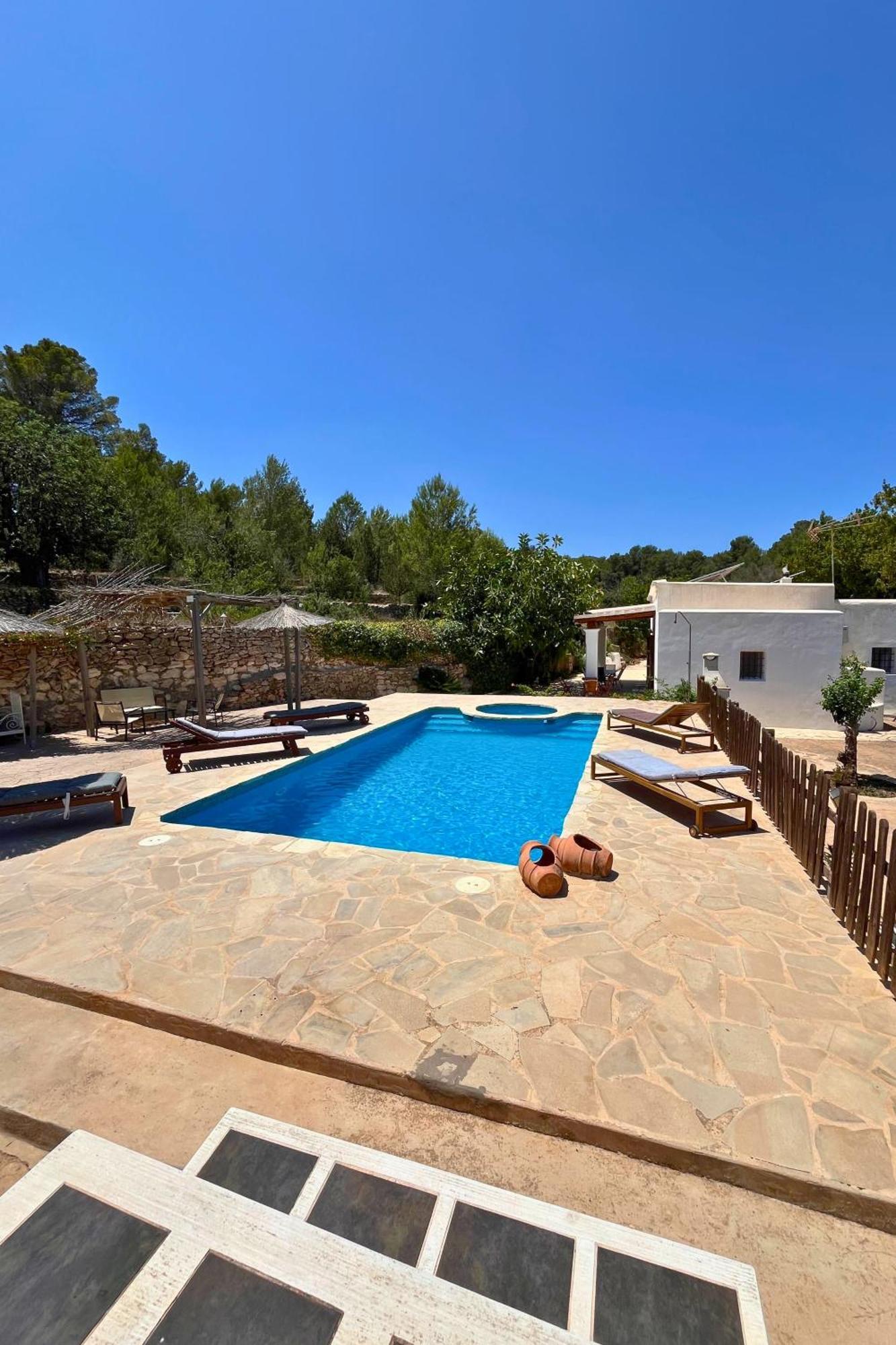 Villa Can Mestreso Suite Ibiza Sant Joan De Labritja Buitenkant foto