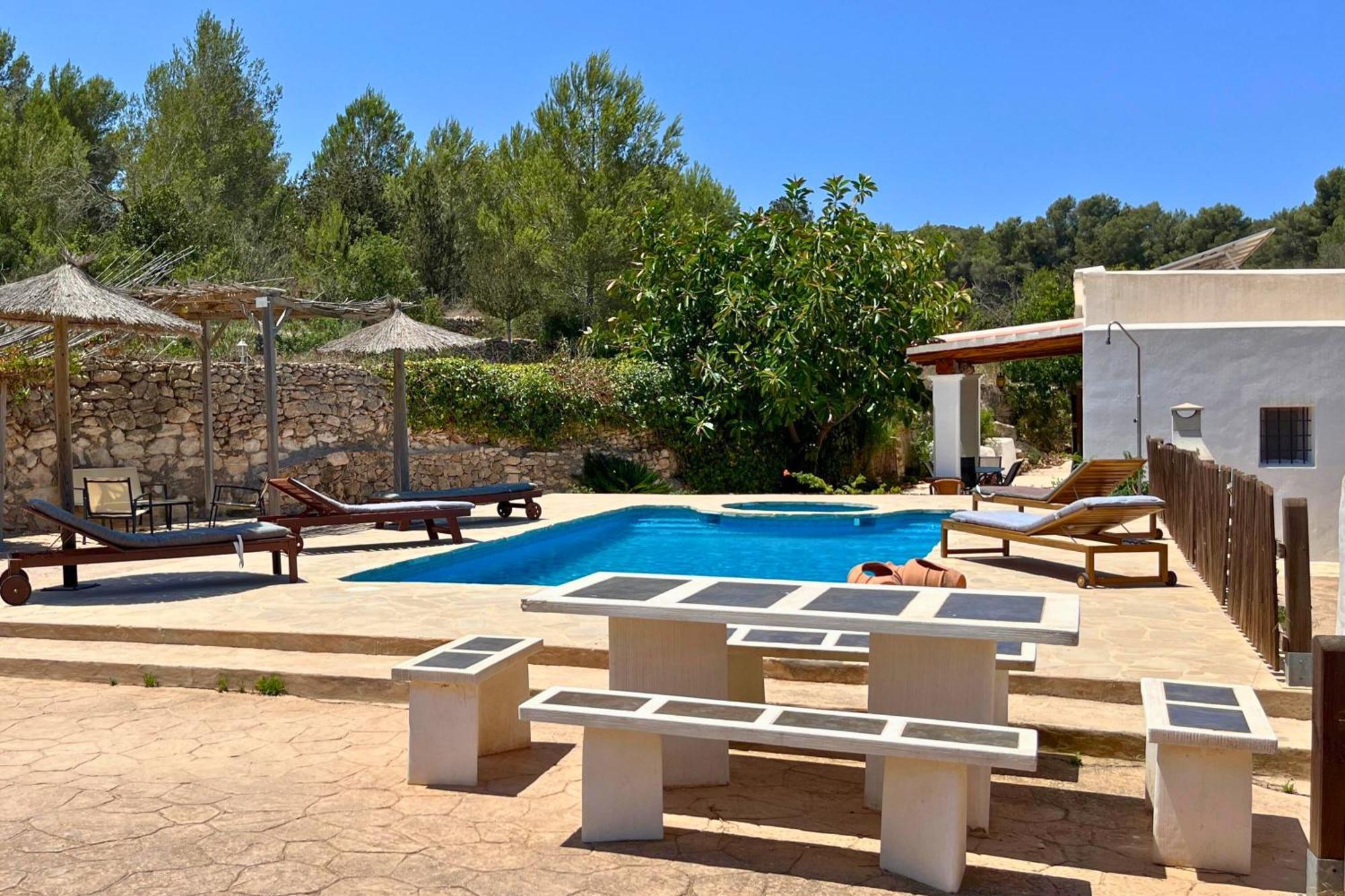 Villa Can Mestreso Suite Ibiza Sant Joan De Labritja Buitenkant foto