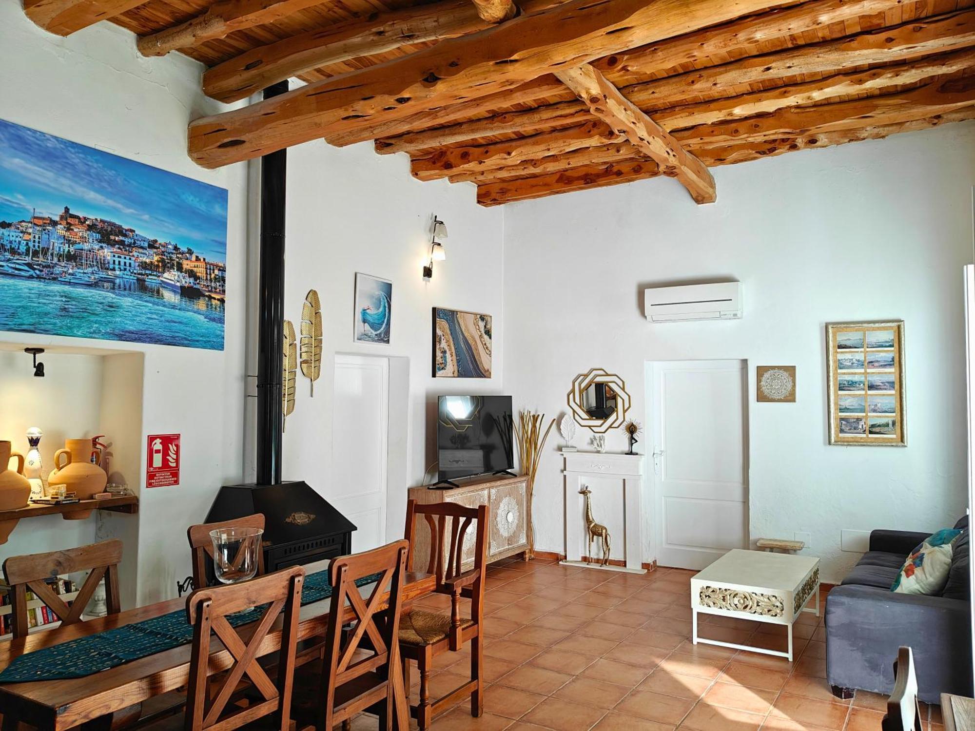 Villa Can Mestreso Suite Ibiza Sant Joan De Labritja Buitenkant foto