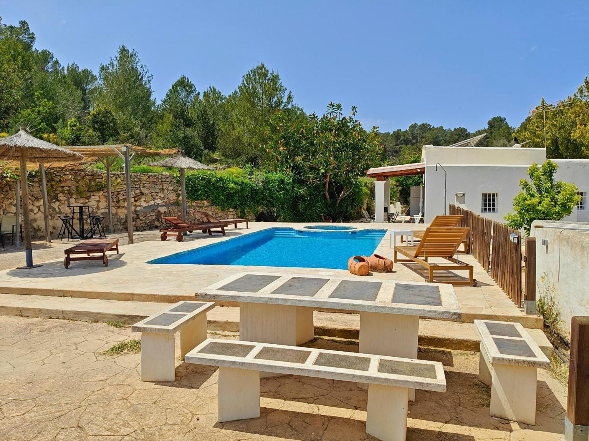 Villa Can Mestreso Suite Ibiza Sant Joan De Labritja Buitenkant foto