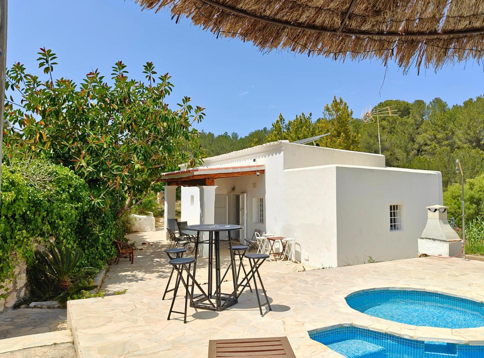 Villa Can Mestreso Suite Ibiza Sant Joan De Labritja Buitenkant foto