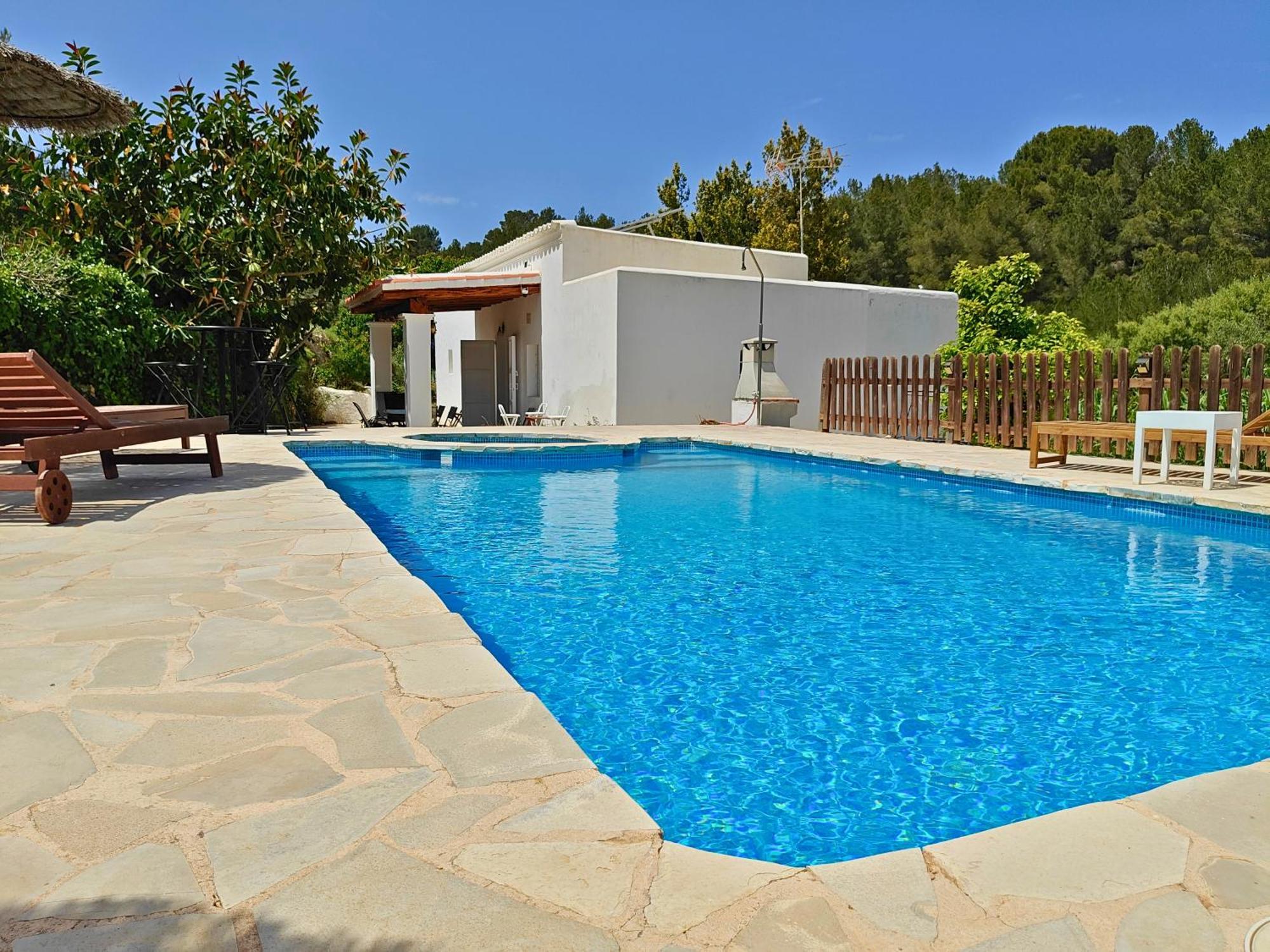 Villa Can Mestreso Suite Ibiza Sant Joan De Labritja Buitenkant foto